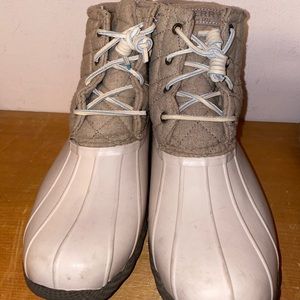 Sperry Topsider Duck Boots
